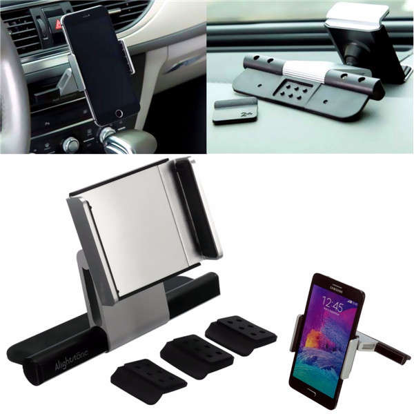 Alightstone Universal 360¿¿ Rotation CD Slot Car Phone Mount Holder for 3.5-5.5