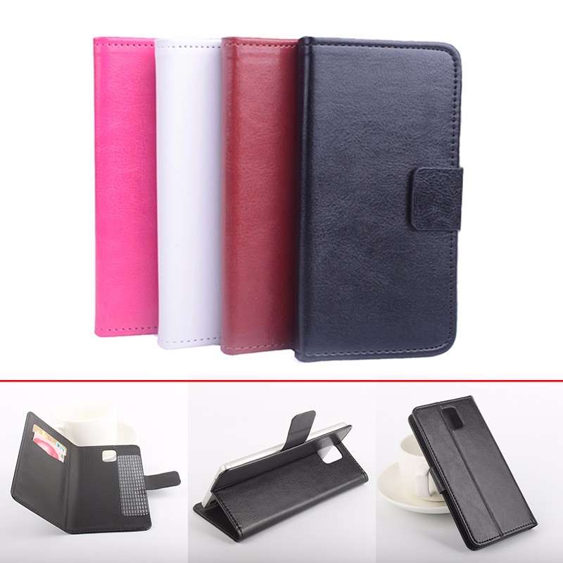 Flip PU Leather Magnetic Protective Stand Case For UMI Rome Rome X