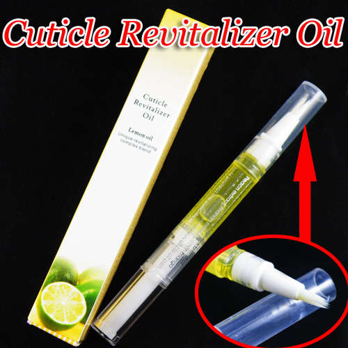 Revitalizer Cuticle Lanvender Plant Oil Nail Pen Brush