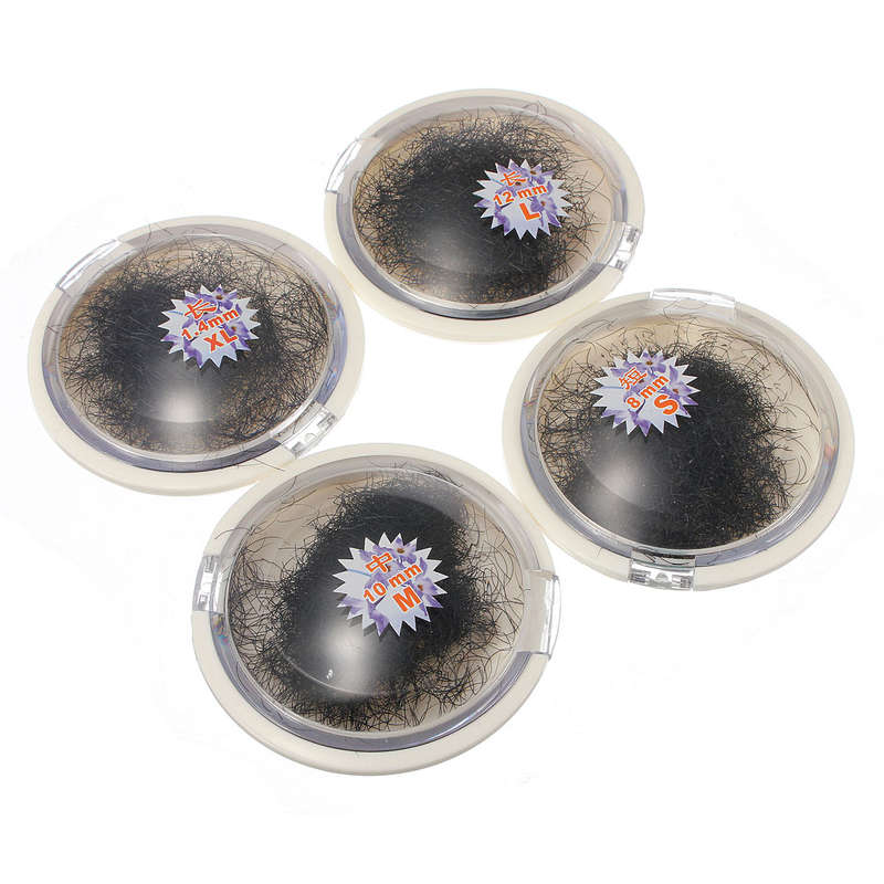 Individual False Eyelash Extension Eye Lashes Makeup Kit Tool