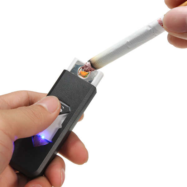 USB Electronic Rechargeable Flameless Cigarette Lighter