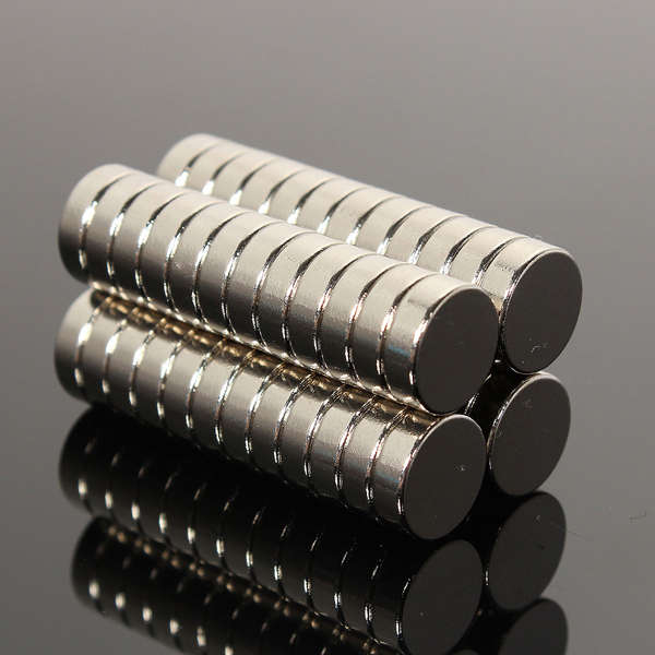 50pcs N40 Strong Round Disc Magnets Rare Earth Neodymium 9mmx3mm