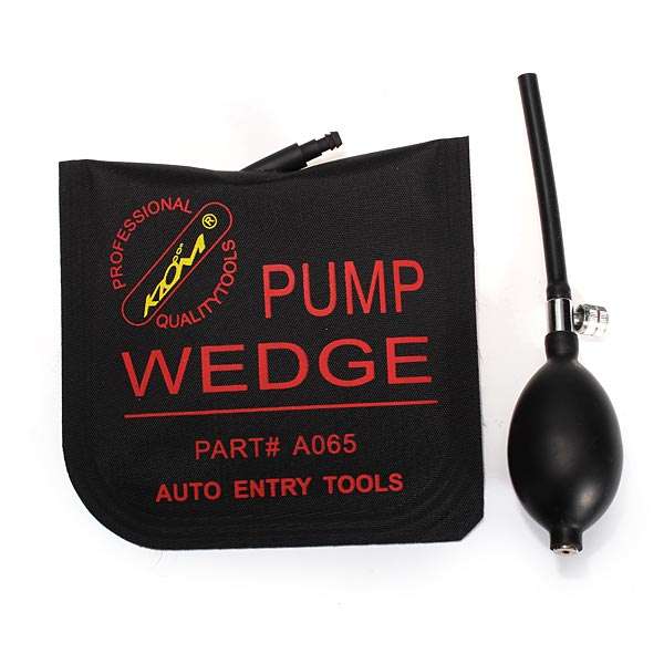 Klom Air Pump Wedge Locksmith Tools Lock Pick Set Door Lock Opener