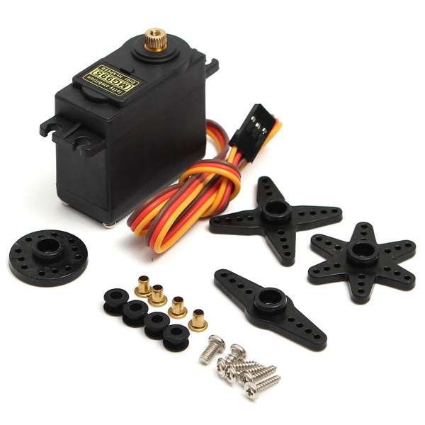 1Pcs MG995 High Speed Metal Gear Servo For Smart Robot & Accessories