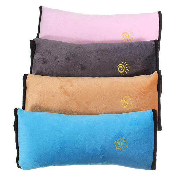 Car Kid Safety Seat Belt Shoulder Pillow Children Protect Neck