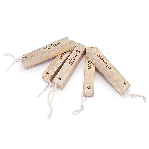 10pcs Natural Fragnant Camphorwood Repellent Anti Bug Pest Month