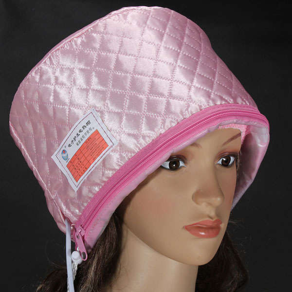 Hair Thermal Steamer Treatment SPA Cap Nourishing Care Hat