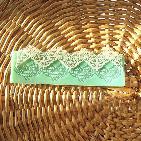 TC3628 Silicone Lace Cake Mould Fondant Cake Decoration Mold