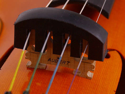 Violin Practice Mute Ultra Rubber 4/4 Acoustic Violin String Practice