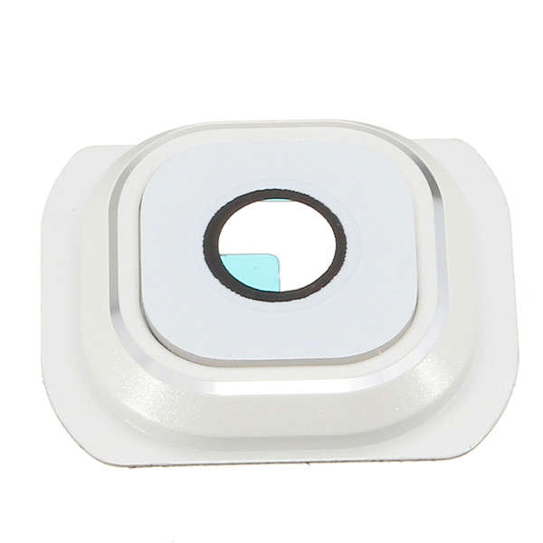 Back Rear Camera Glass Lens Cover Part White For Samsung Galaxy S6 G920 G920F