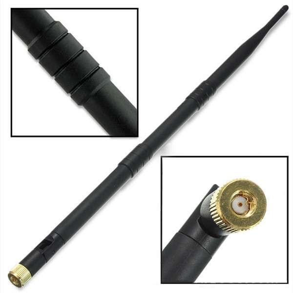 2.4GHz 10dbi RP-SMA High Gain WiFi Wireless Booster Antenna