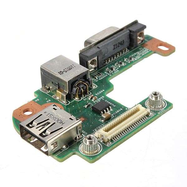 DC Power Jack For Dell Inspiron N5110 Laptop DQ15DN15 CRT VGA USB Board 48.4IF0