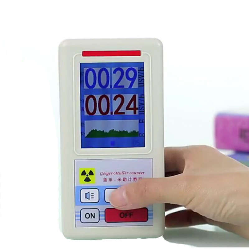 Geiger Counter Nuclear Radiation Detector Personal Dosimeter Marble Detector Nu