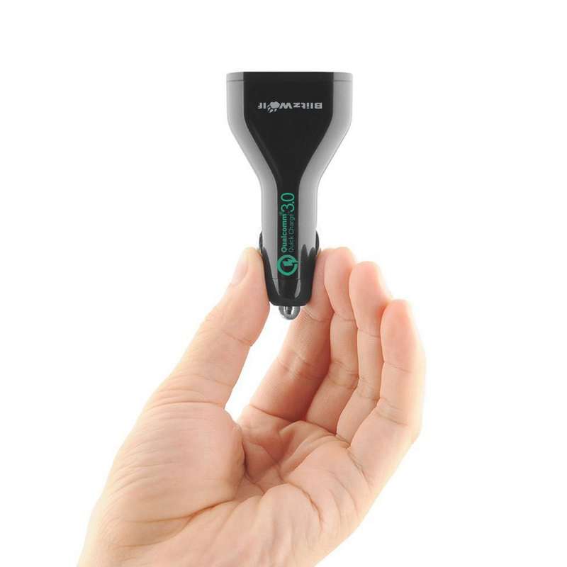 [Qualcomm Certified] BlitzWolf¿¿ BW-C10 QC3.0 54W USB Car Charger with Power3S