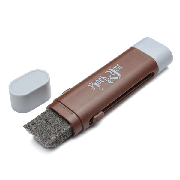 Dual Purpose Guitar Bass String Fingerboard Cleaner Rust Cleaning Tool