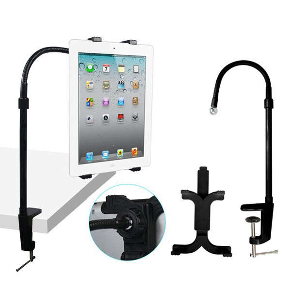 Universal 360 Degree Adajustable Lazy Bed Desk Stand Holder For iPad