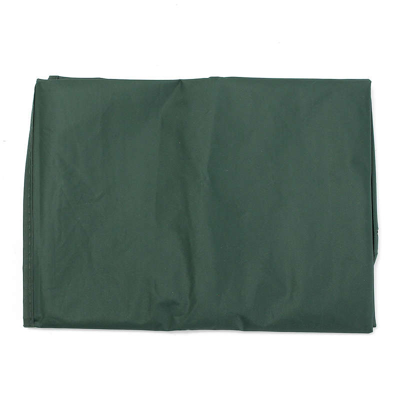 Large Garden Patio Parasol Umbrella Cover Green With Draw String Neck