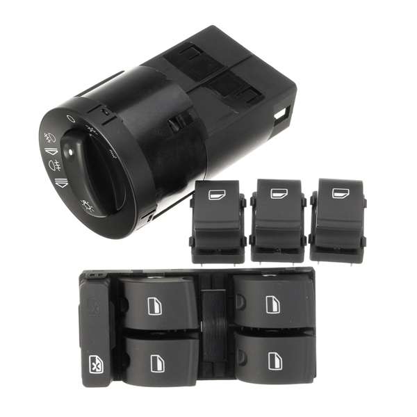 Car Headlight Window Switch Control for Audi A4 B6 B7 Quattro