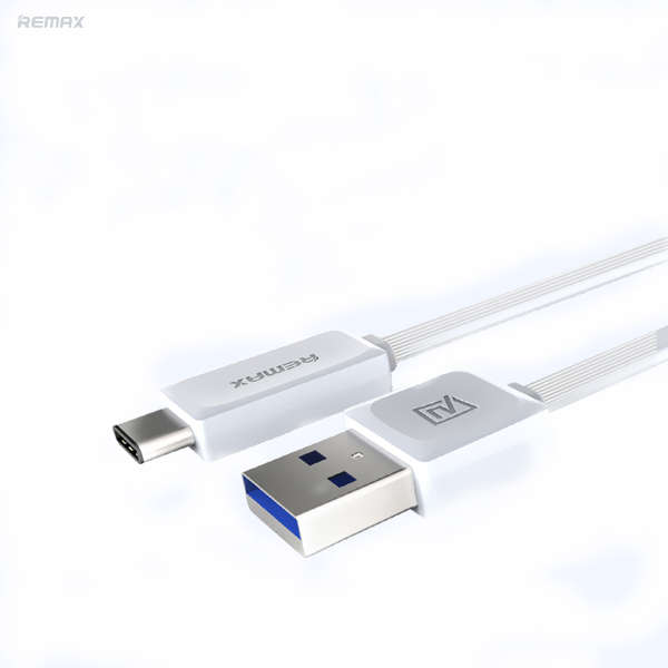 REMAX TYPE-C 2.1A 1M Flat Fast Charge Date Cable For Oneplus Two Nexus 5X 6P Xi