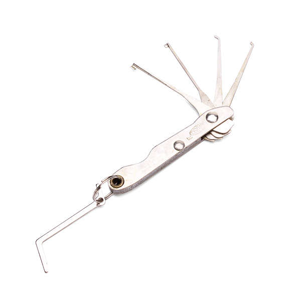 GOSO Foldable Door Lock Opener Locksmith Tool Lock Pick Set