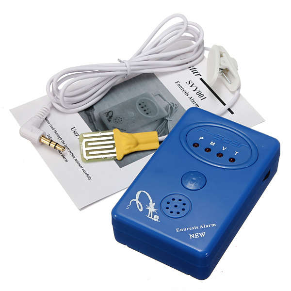 Baby Children Bed Wetting Alarm Enuresis Urine Sensor