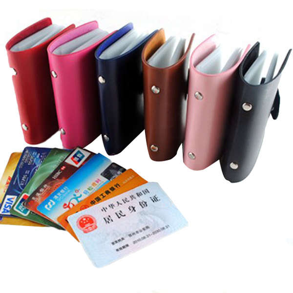 Fashion Business Credit Card Holder Bags Bank Card Bag