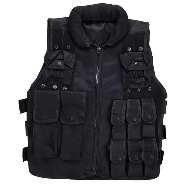 Multifunctional Outdoor Fishing Vest Tactical Multi Pocket Vest Hunting Camping