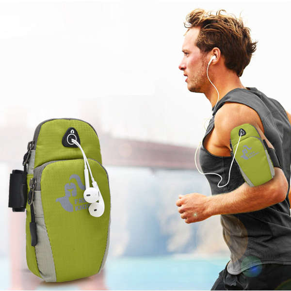 FREEKNIGHT Nylon Sport Arm Bags Gym Running Jogging Cycling Hiking Portable Wri