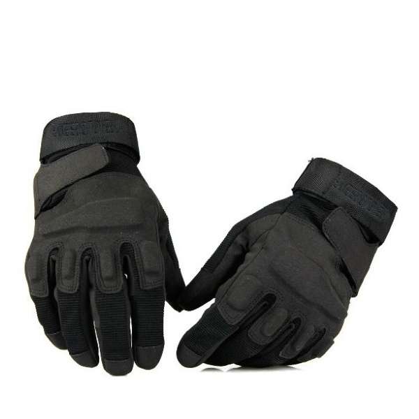 Full Finger Gloves Motorcycle Tactical Airsoft Protective Outdoor Blackhawk Hel