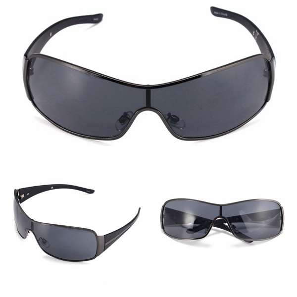 Unisex Men Women Aviator Mirror Lens UV Protection Sunglasses