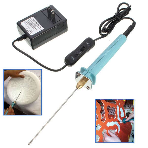 15W 100-240V Foam Cutter Electric Styrofoam Cutting Machine Pen Kit Tool