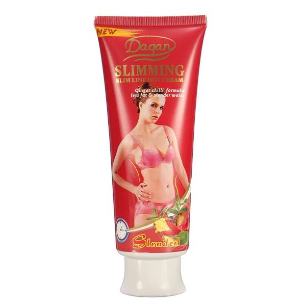 Ginger Chilli Anti-Cellulite Weight Loss Body Slimming Cream Fat Burning Gel