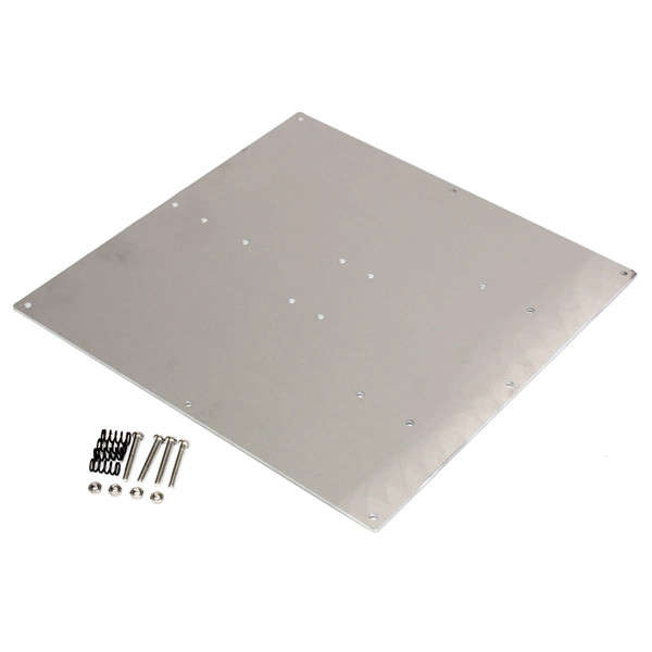Anodized Aluminum Heated Bed Buld Plate For 3D Printer RepRap Prusa Makerbot