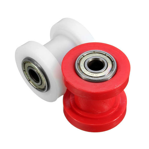 Motorcycle Chain Roller Wheel Guide Tensioner Pulley 125 XR CRF 50 KLX110 Thump