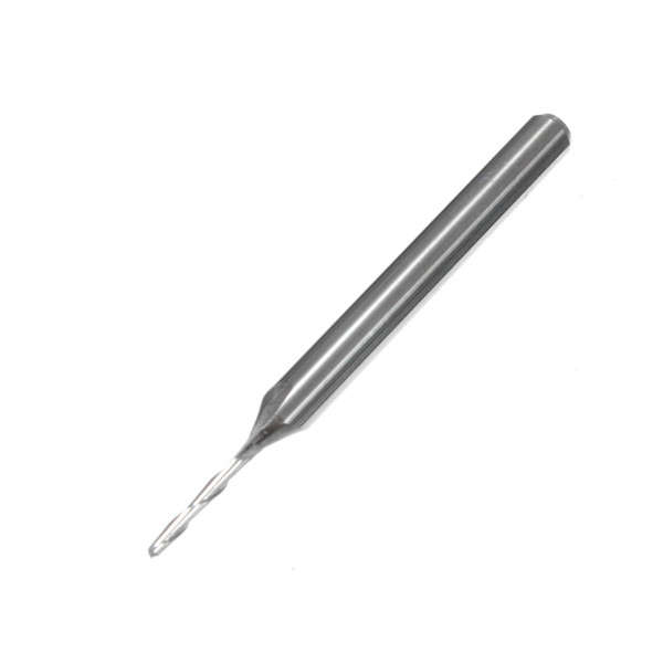 3.175mm 2 Flute Carbide Ball Nose End Mills Router Bit 4mm CEL