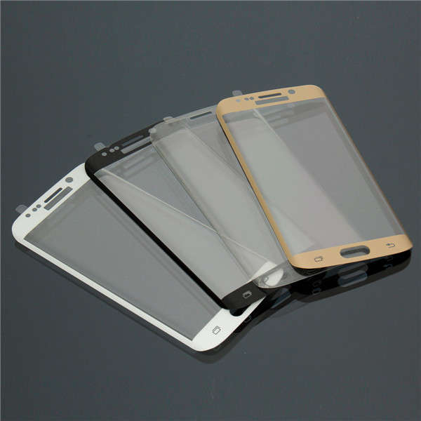 3D Curved Edge Tempered Glass Screen Film For Samsung Galaxy S6 Edge Plus