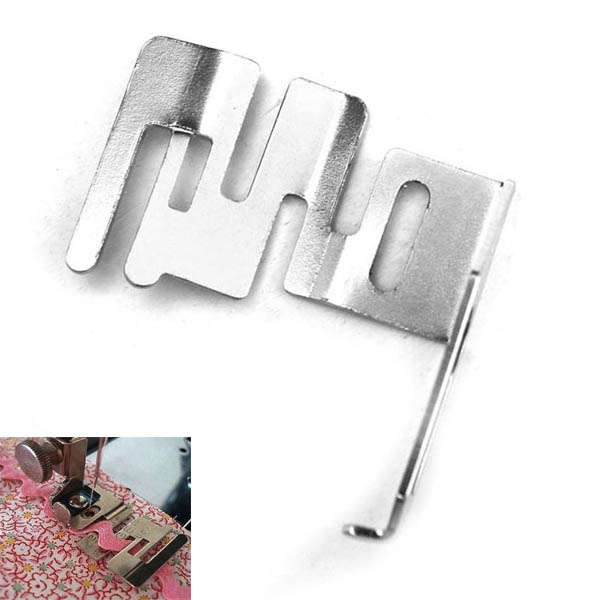 Household Elastic Presser Foot Replacemnet For Singer Janome Brother Sewing Mac