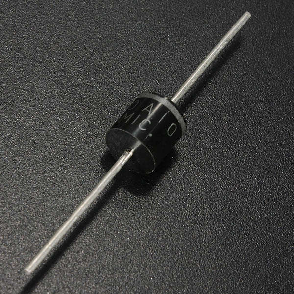 10 Pcs 10A10 10A 1000V General Purpose Plastic Rectifier Diodes