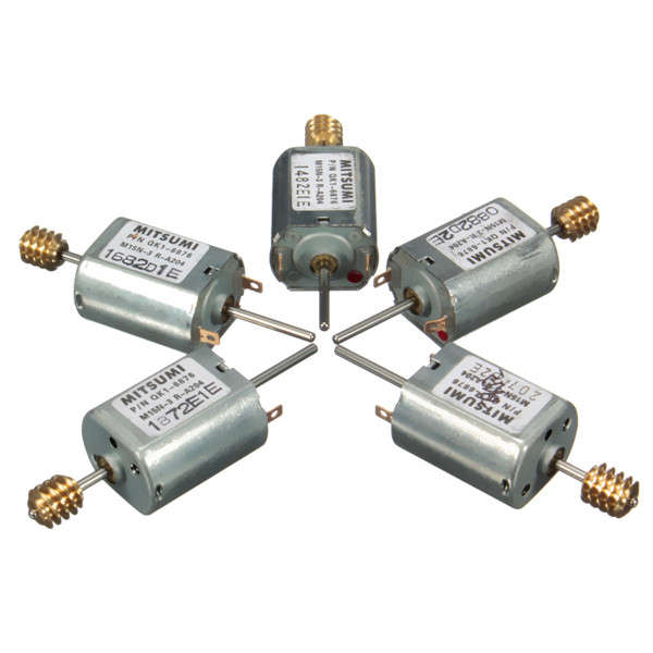 5pcs DC 12V 13500RPM Worm Motors Magnetic Electric Mini Motors