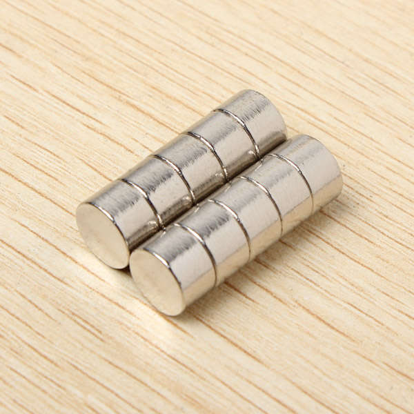 10pcs D8x5mm N35 Neodymium Magnets Rare Earth Strong Magnet