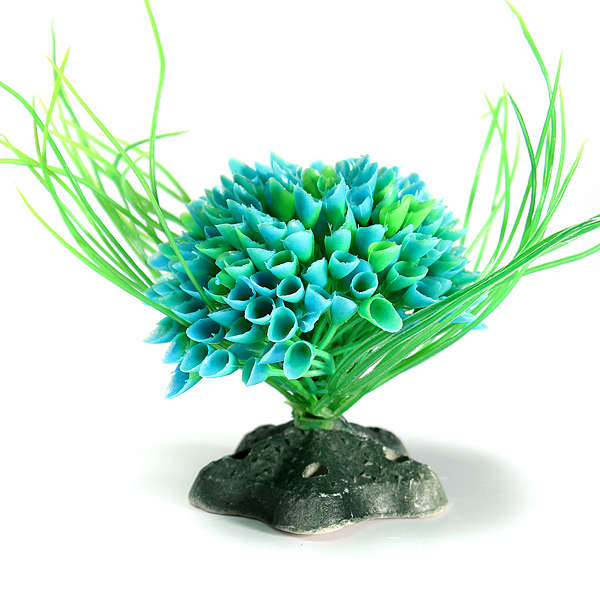 Aquarium Artificial Plastic Plant Fish Tank Landscaping Decoration