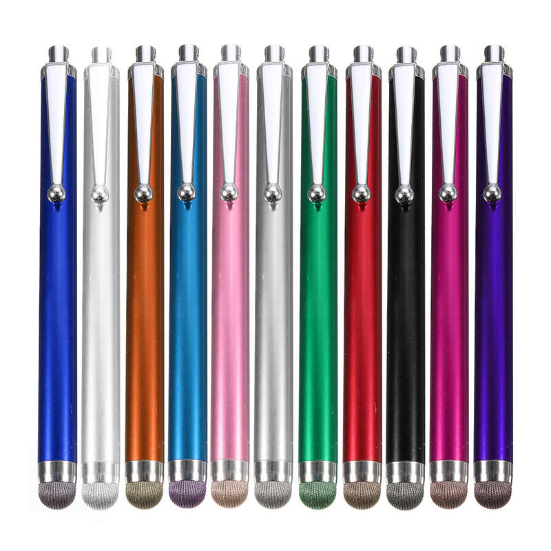 Micro-Fibre Capacitive Touch Screen Stylus  For Smart Phone Tablet PC