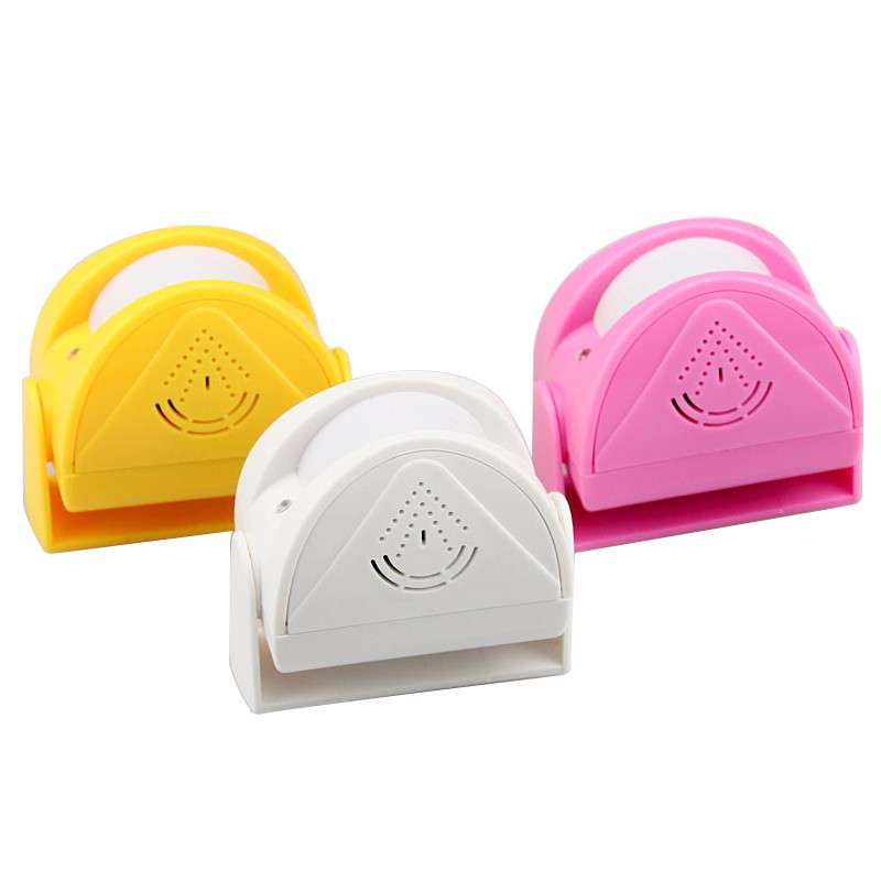 Wireless Door Bell Infrared 8m Welcome Guest Alarm Chime Motion Sensor Detector