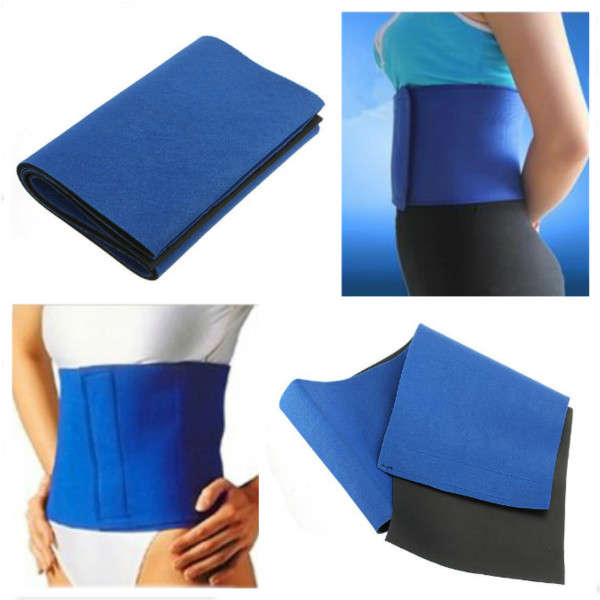 Neoprene Slimming Belt Fat Cellulite Burner Exercise Waist