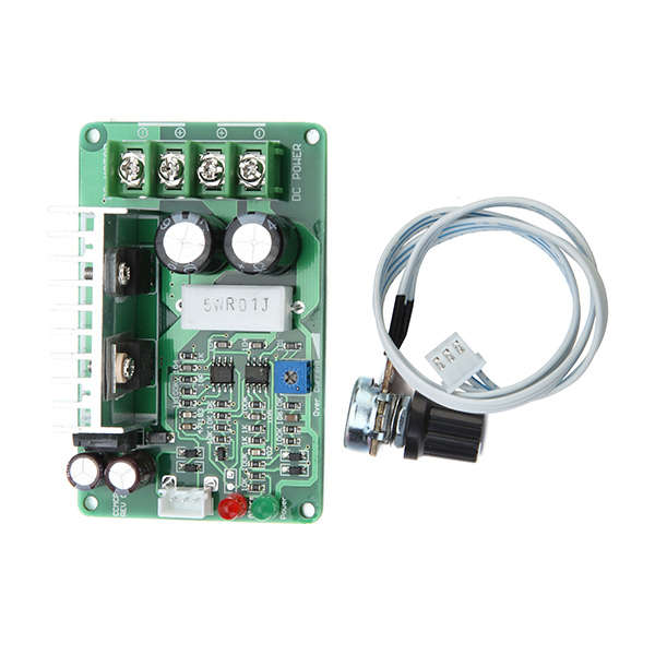 PWM DC Motor Speed Controller 12V/24V/36V 15A Controller Overload Stall Overcur