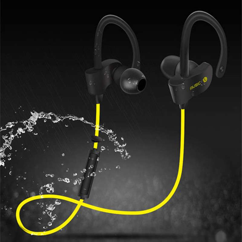 S4 Wireless Bluetooth In-ear Sports Earphone Headset With Mic For iPhone Samsun