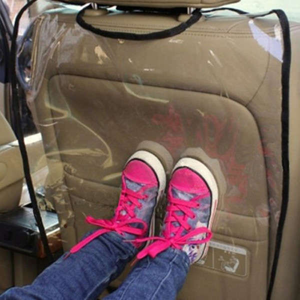Car Auto Seat Back Cover Protect Back Of Seats Simply Install For Baby