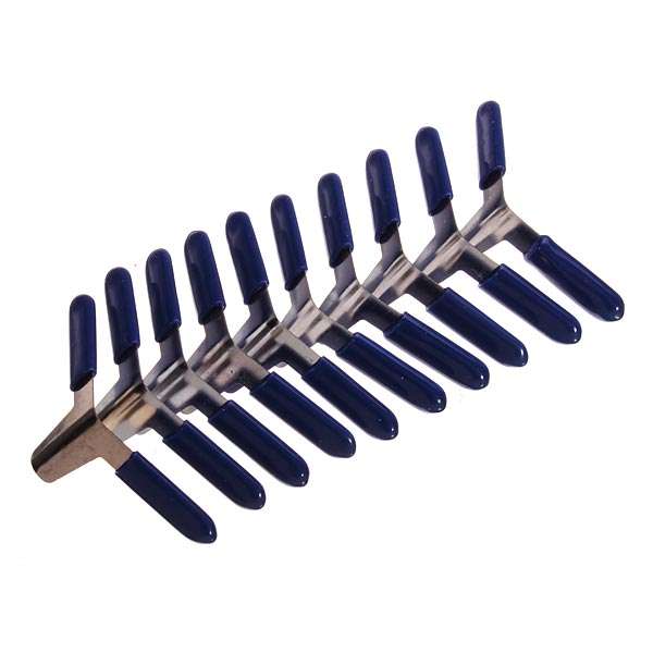 10pcs KLOM Padlock Shim Picks Set Lock Pick Accessories Set
