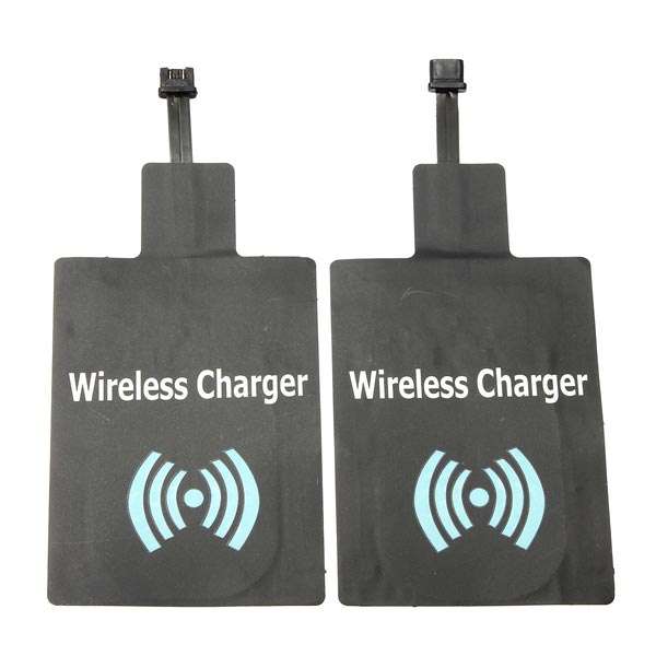 Universal Qi Wireless Charging Receiver Kit For Micro USB Cellphone