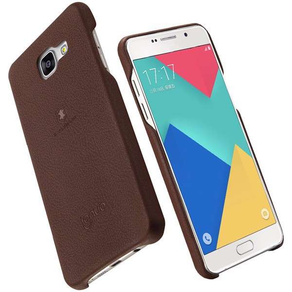 LENUO Music Case Soft Leather Back Case PC Cover for Samsung Galaxy A7100 A7(20